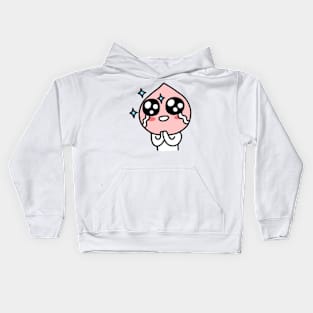 KakaoTalk Friends Apeach (Happy in Tears) Kids Hoodie